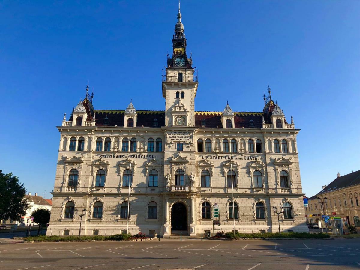 Riesling House Laa Lägenhet Laa an der Thaya Exteriör bild